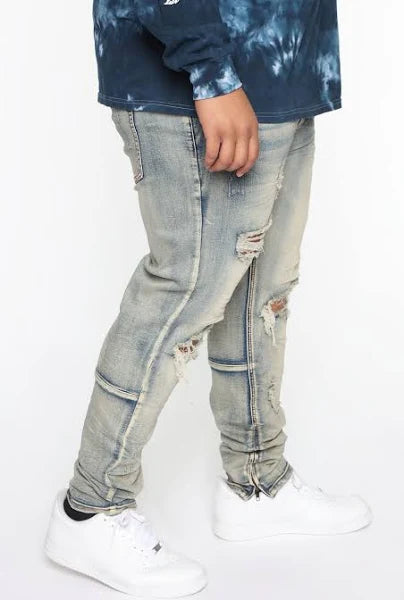 Fashion Nova Men's Terren Skinny Jeans