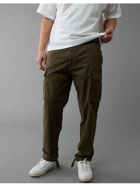 Ae Flex Men's Lived-In Cargo Pant