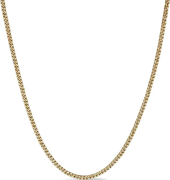 Elite Athletic Gear Cuban Link Chain Necklace